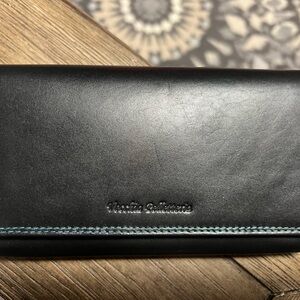 Italian leather wallet